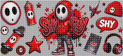 16oz Cartoon-T  3368